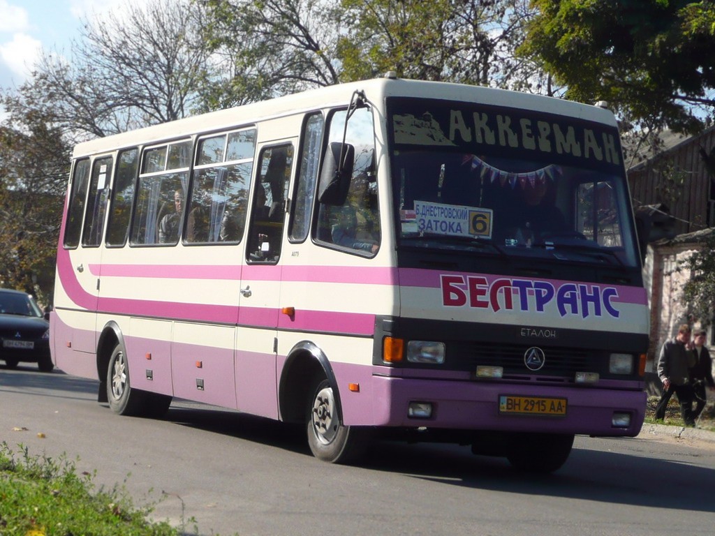 Одесская область, БАЗ-А079.23 "Мальва" № BH 2915 AA