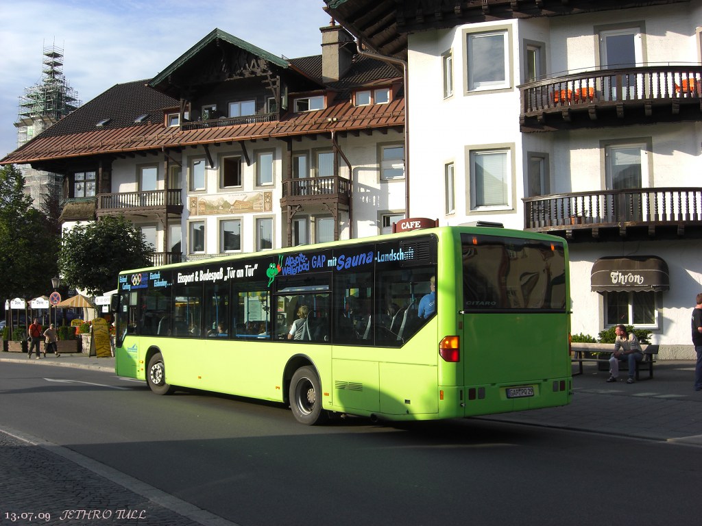 Бавария, Mercedes-Benz O530 Citaro № 9