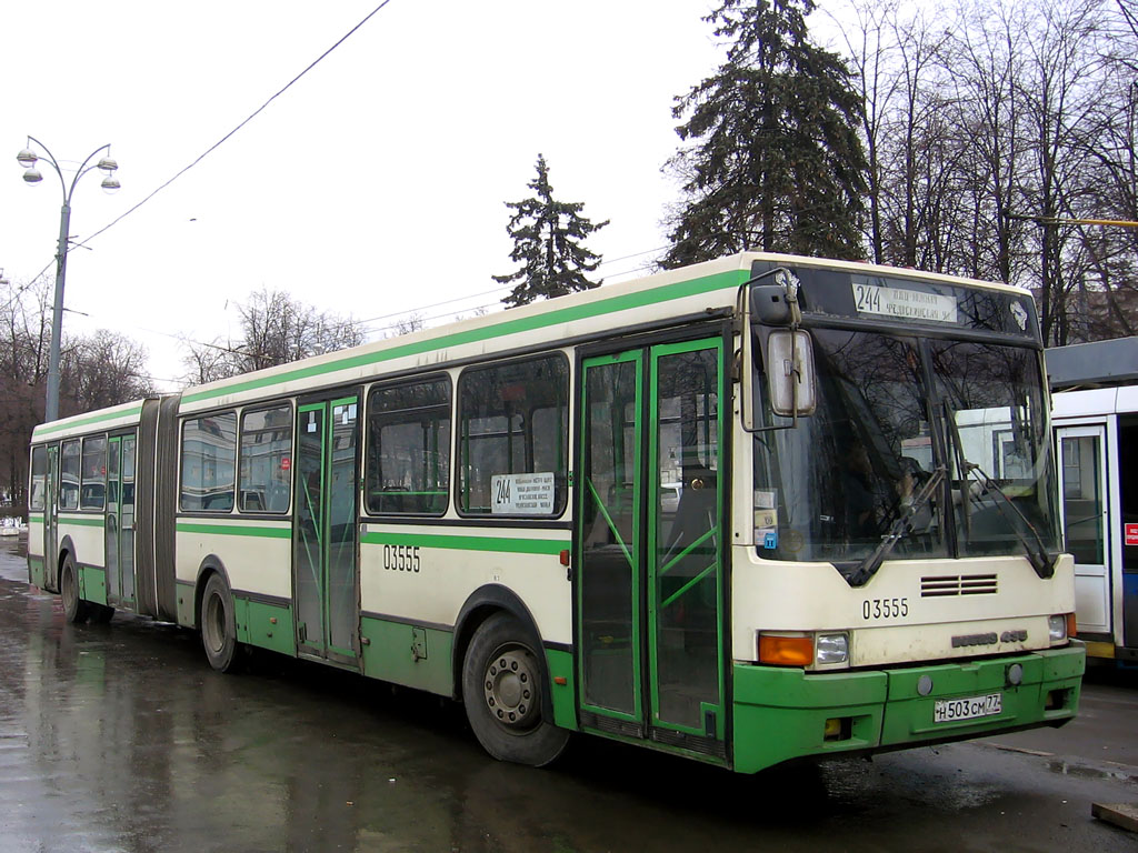 Москва, Ikarus 435.17 № 03555