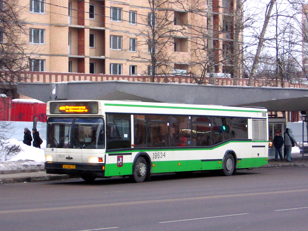 Москва, МАЗ-103.С65 № 19634