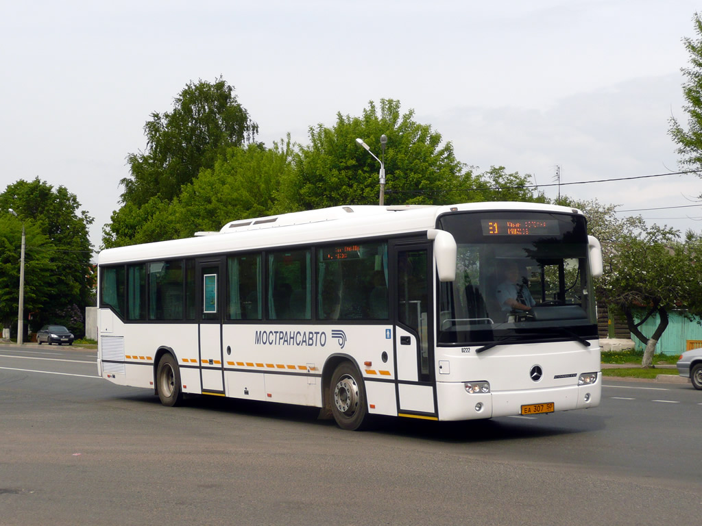 Московская область, Mercedes-Benz O345 Conecto H № 0222