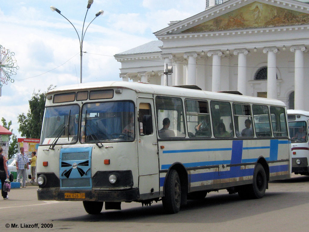 Нижегородская область, ЛиАЗ-677М № АН 626 52