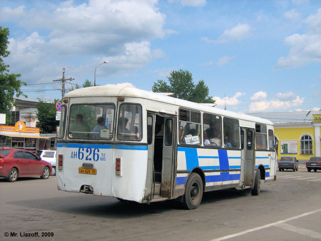 Нижегородская область, ЛиАЗ-677М № АН 626 52