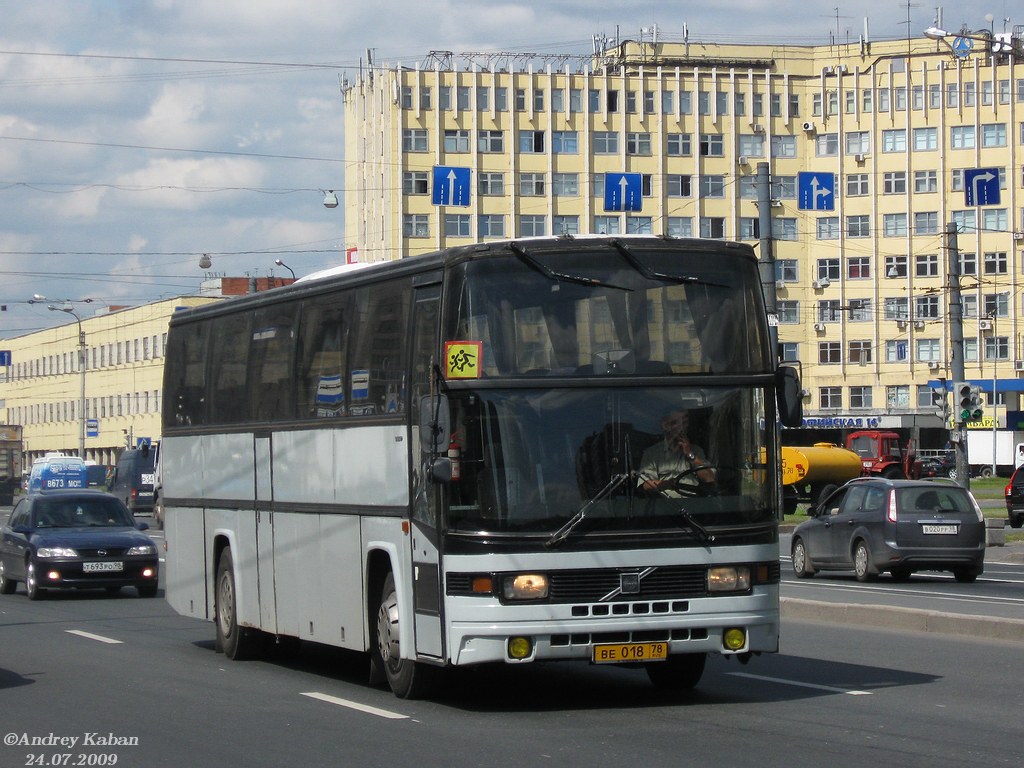 Санкт-Петербург, Jonckheere Jubilee P599 № ВЕ 018 78