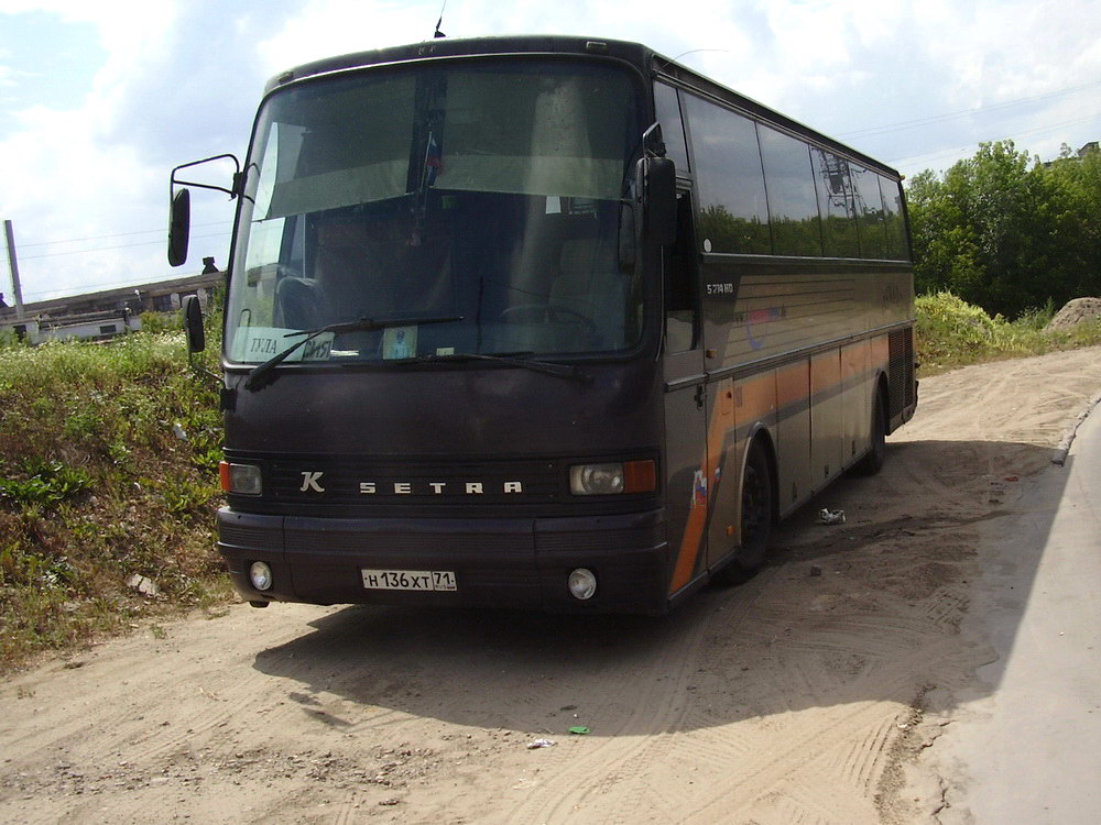 Тульская область, Setra S214HD № Н 136 ХТ 71