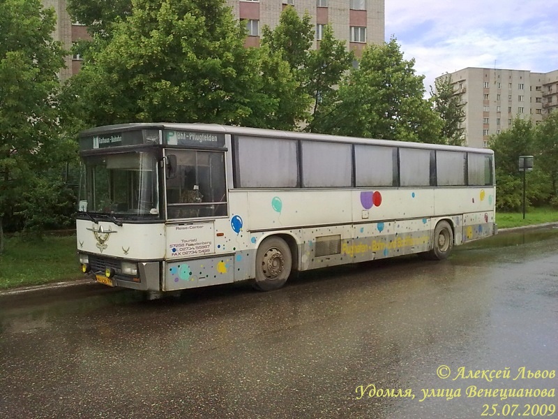 Тверская область, Neoplan (старая нумерация) № АА 616 69