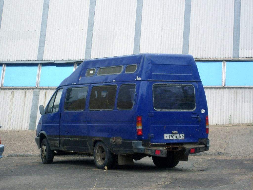 Чувашия, ЧАРЗ-3251 № А 170 МЕ 21