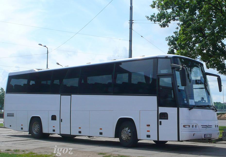 Латвия, Drögmöller EuroComet (Volvo B12-600) № AV-750