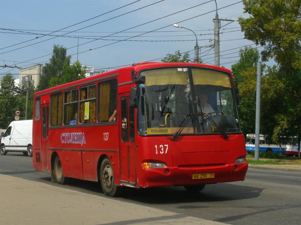 Марий Эл, ПАЗ-4230-03 № 137