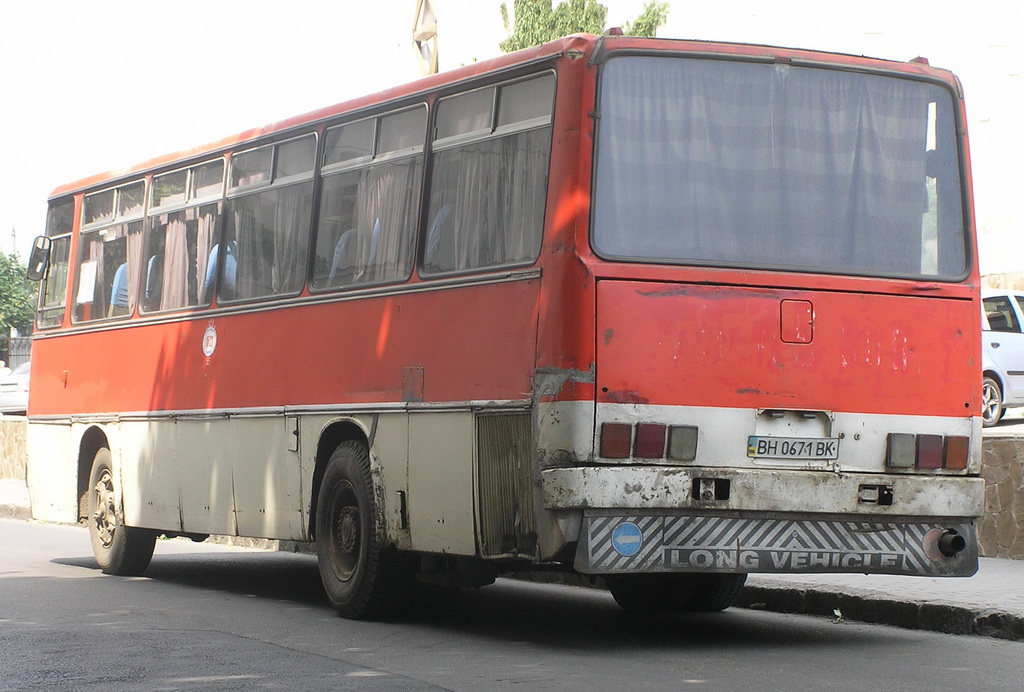 Одесская область, Ikarus 256.74 № BH 0671 BK