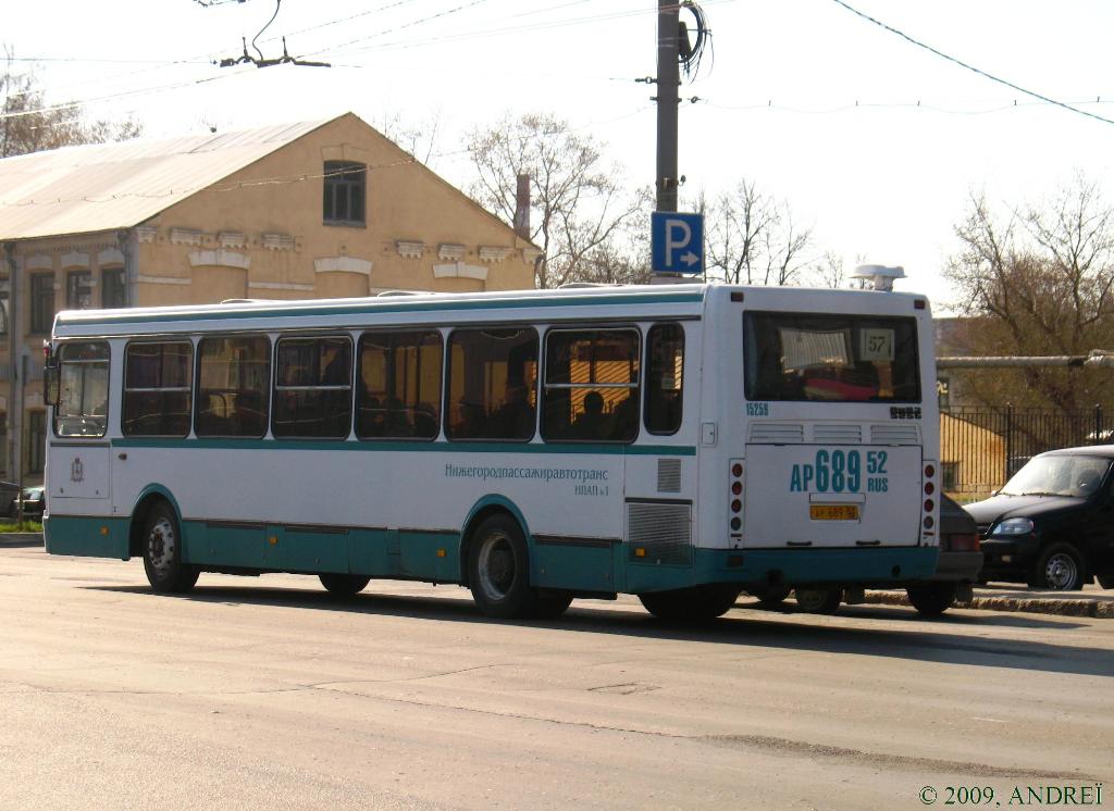 Нижегородская область, ЛиАЗ-5256.26 № 15259