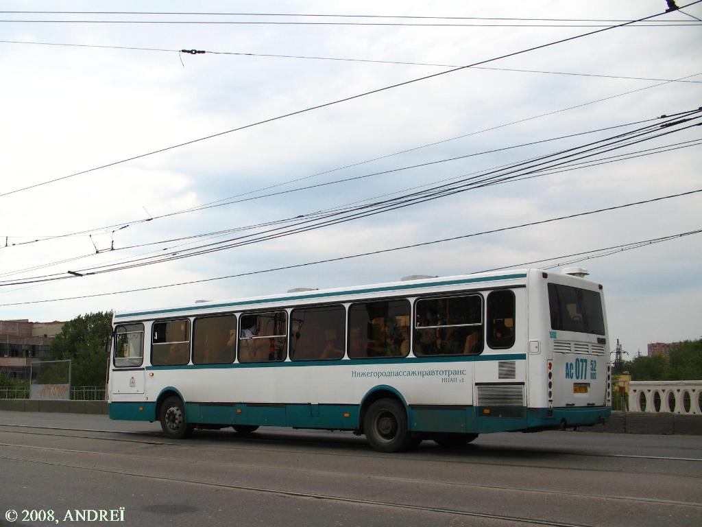 Нижегородская область, ЛиАЗ-5256.26 № 15302