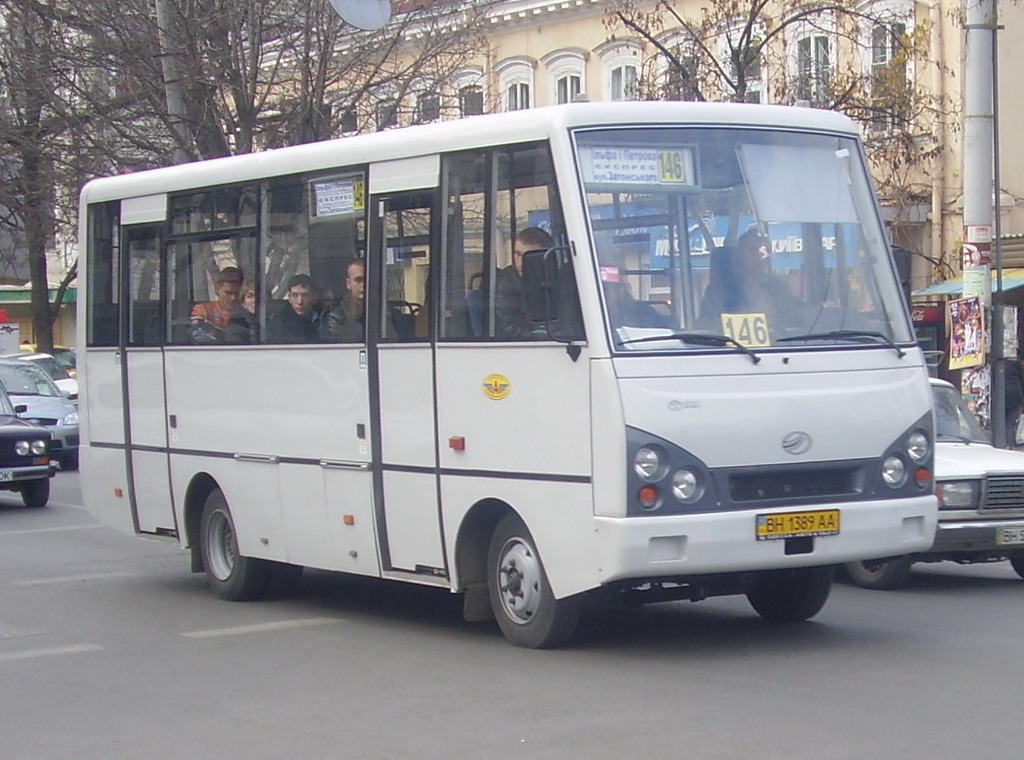 Одесская область, I-VAN A07A-22 № BH 1389 AA