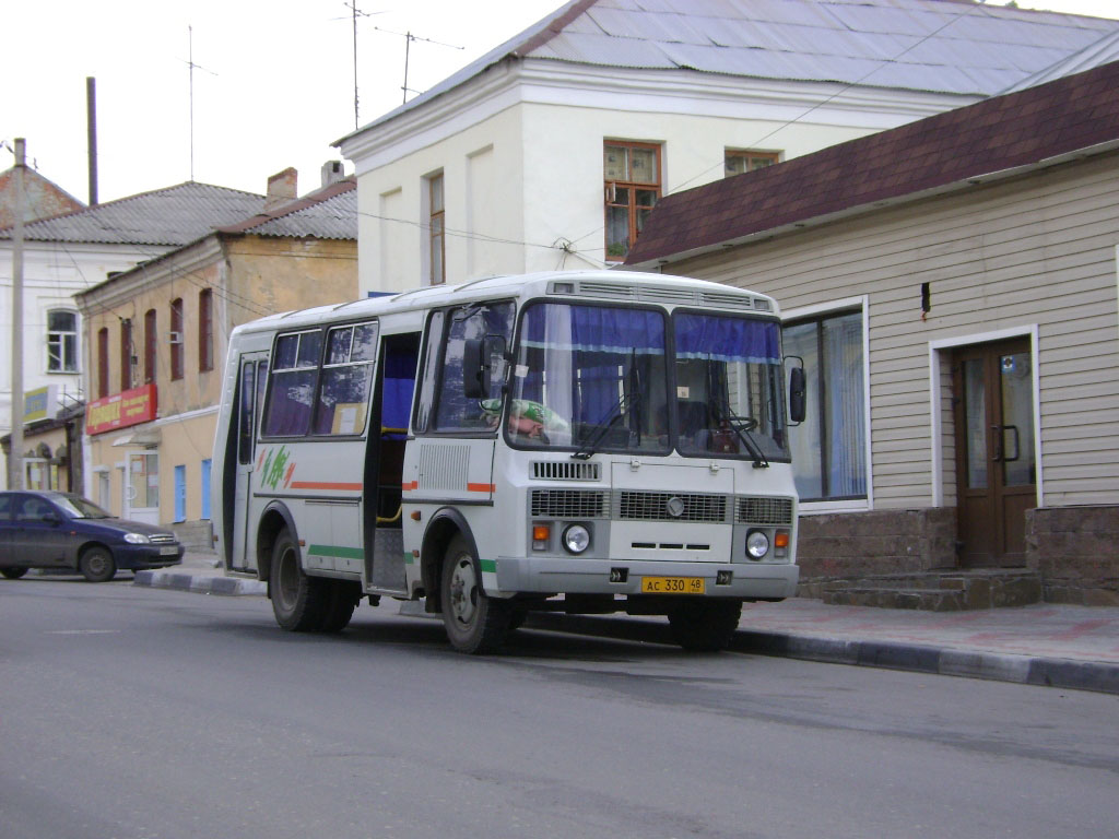 Липецкая область, ПАЗ-32054 № АС 330 48