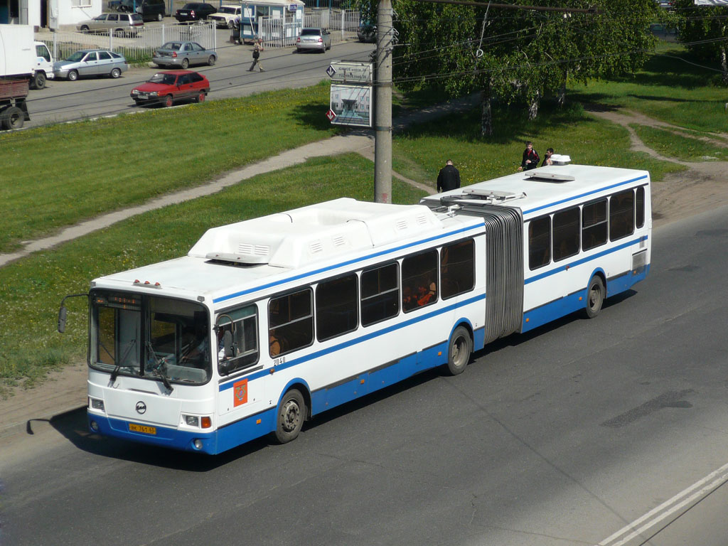 Самарская область, ЛиАЗ-6212.70 № ВК 761 63