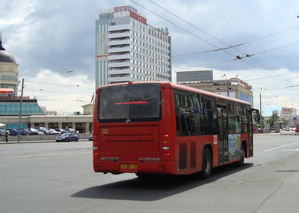 Татарстан, Higer KLQ6118GS № 024