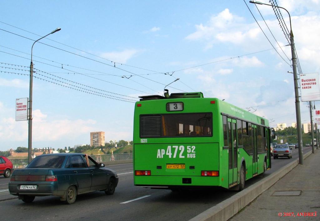 Нижегородская область, Самотлор-НН-5295 (МАЗ-103.075) № 15311