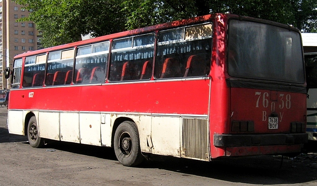 Вологодская область, Ikarus 256.54 № 037