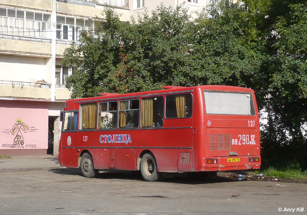 Марий Эл, ПАЗ-4230-03 № 137