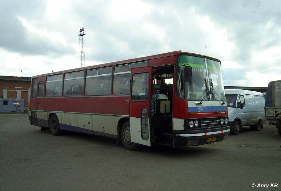 Марий Эл, Ikarus 256.54 № 216