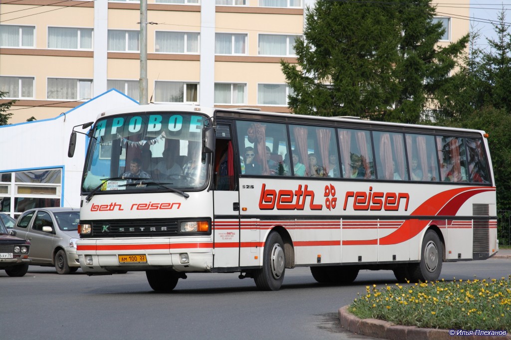 Алтайский край, Setra S215HR-GT № АМ 100 22