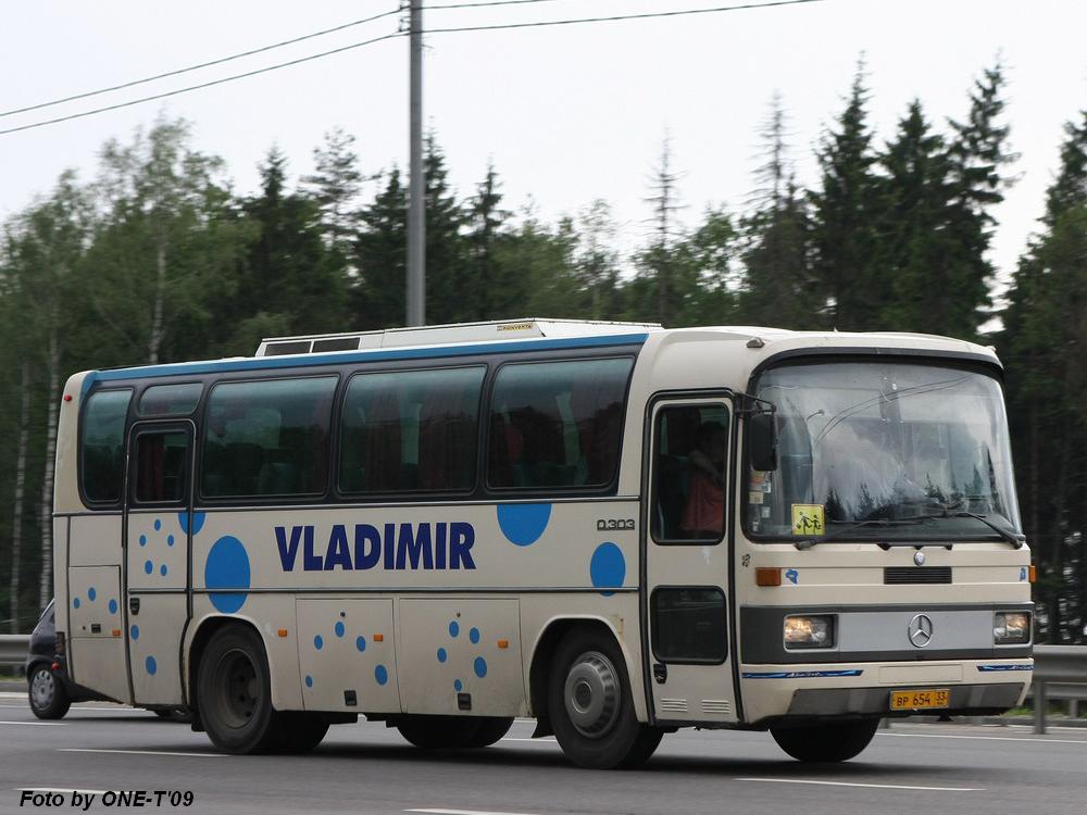 Владимирская область, Mercedes-Benz O303-9KHP-A № ВР 654 33