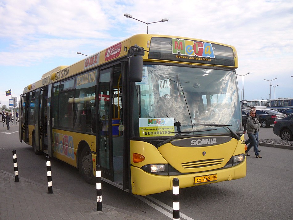 Санкт-Петербург, Scania OmniLink I (Скания-Питер) № 3331