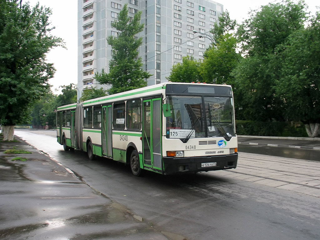 Москва, Ikarus 435.17 № 04340