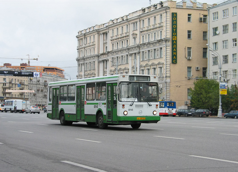 Москва, ЛиАЗ-5256.25 № 08145