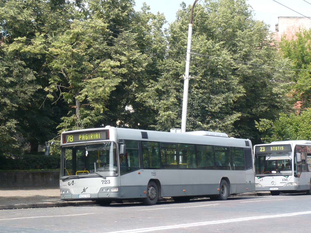 Литва, Volvo 7700 № 723
