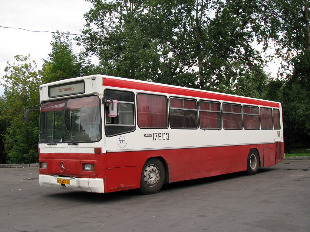 Москва, Mercedes-Benz O325 № 17603