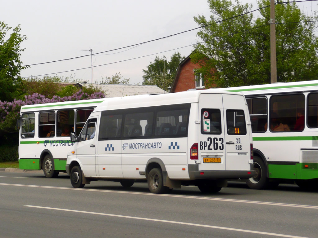 Московская область, 904.663 (Mercedes-Benz Sprinter 413CDI) № ВР 263 50