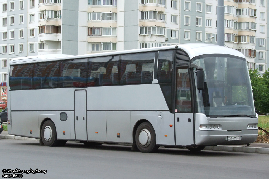 Москва, Neoplan N316SHD Euroliner № Х 684 ХС 177