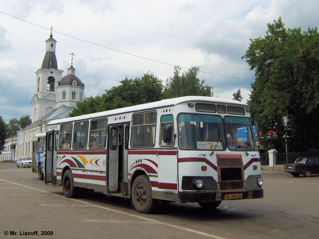 Нижегородская область, ЛиАЗ-677М № АК 884 52