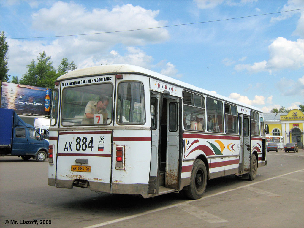 Нижегородская область, ЛиАЗ-677М № АК 884 52