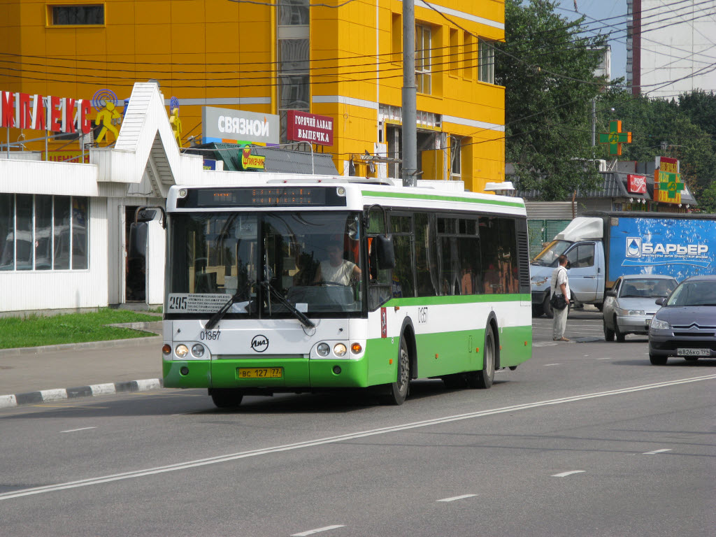 Москва, ЛиАЗ-5292.20 № 01357