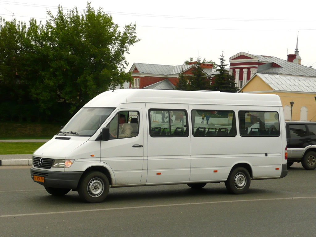 Московская область, Mercedes-Benz Sprinter W903 312D № 3918