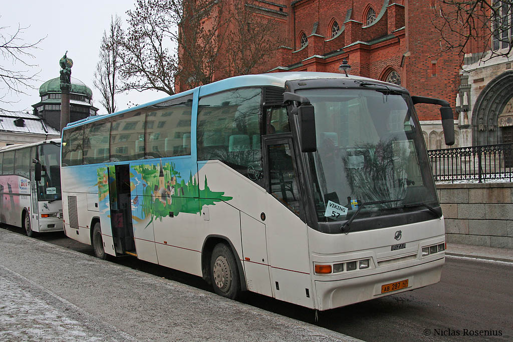 Ленинградская область, Irizar Century 12.37 № АВ 287 47