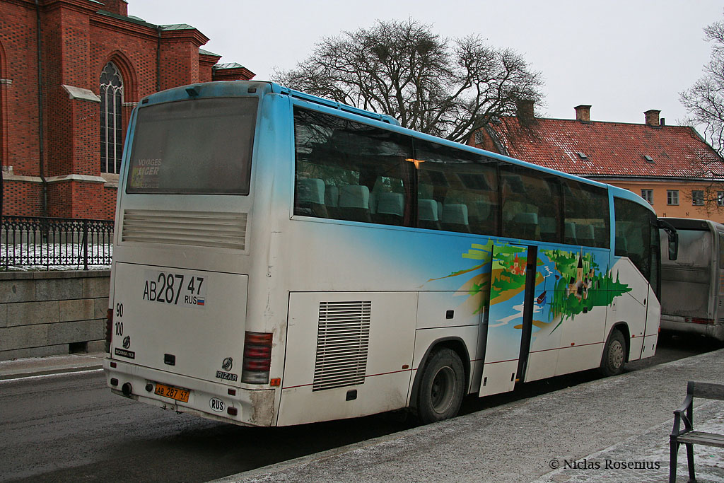 Ленинградская область, Irizar Century 12.37 № АВ 287 47