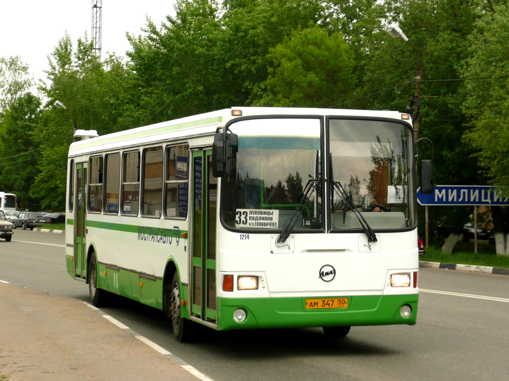 Όμπλαστ της Μόσχας, LiAZ-5256.25-11 # 1214