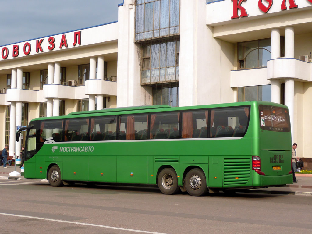 Московская область, Setra S417GT-HD № 0206