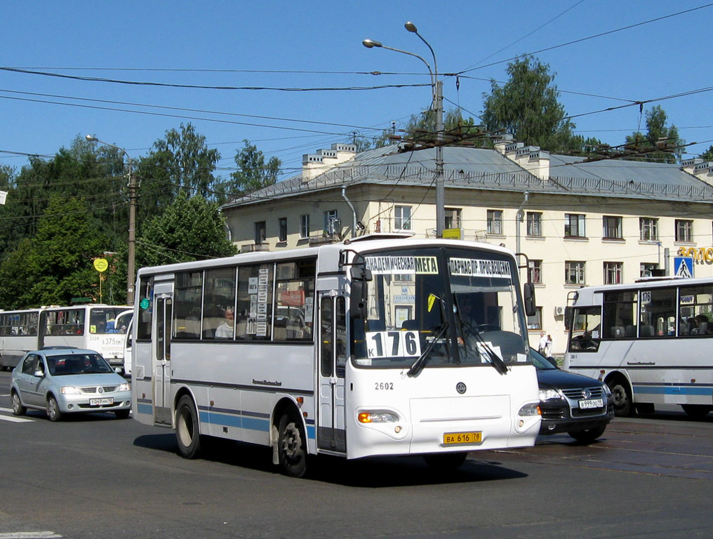 Санкт-Петербург, КАвЗ-4235-33 № 2602