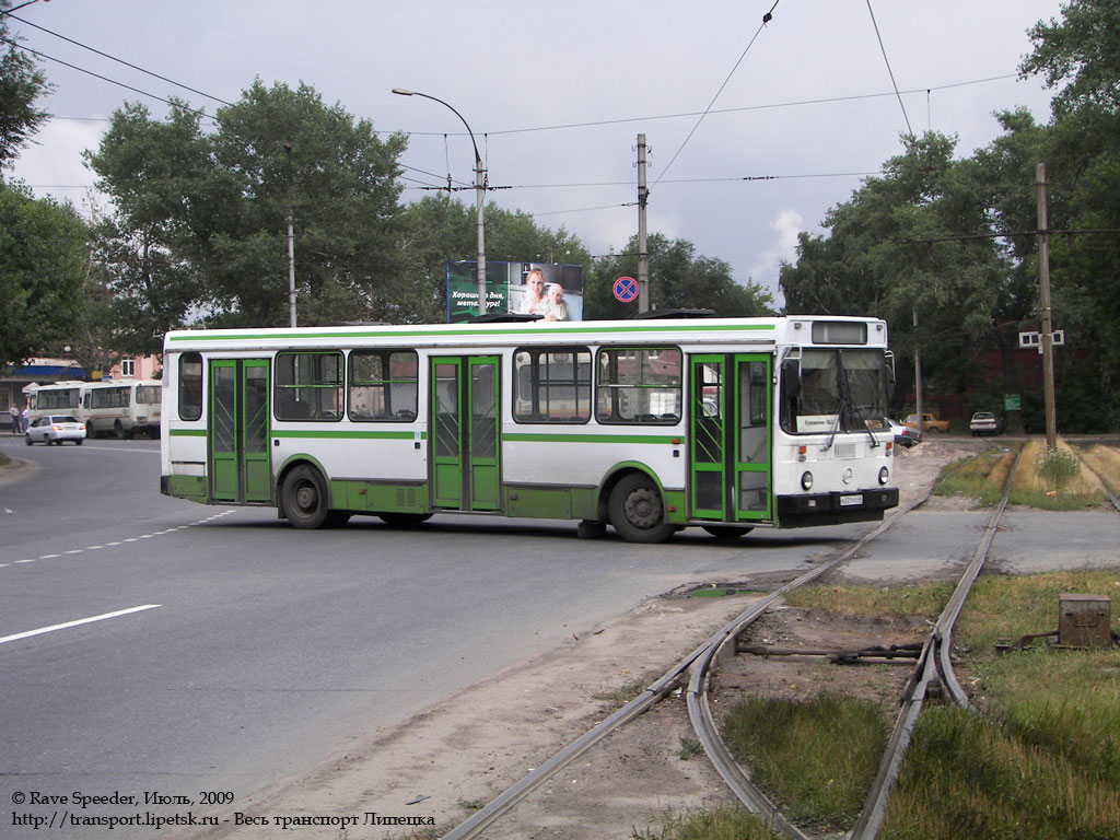 Липецкая область, ЛиАЗ-5256.25 № В 031 УО 48