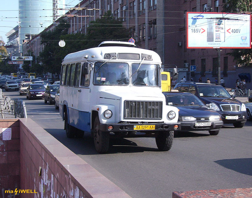 Киев, САРЗ-3976 № AA 0291 AA