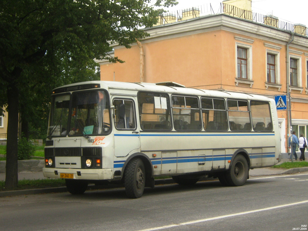 Санкт-Петербург, ПАЗ-4234 № 1985