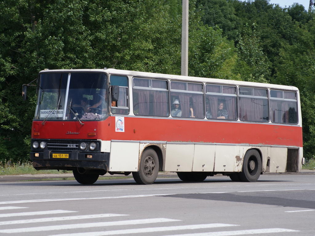 Тамбовская область, Ikarus 256.51 № АВ 151 68