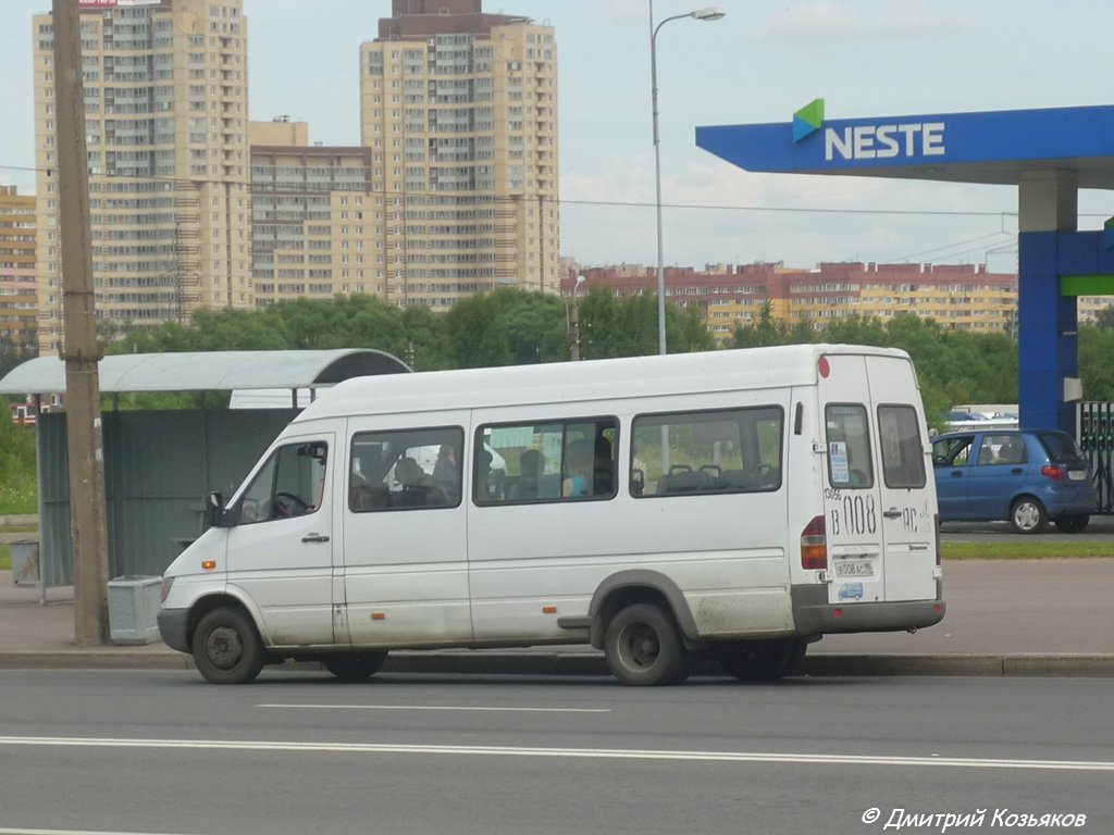 Санкт-Петербург, Mercedes-Benz Sprinter W904 408CDI № 13056