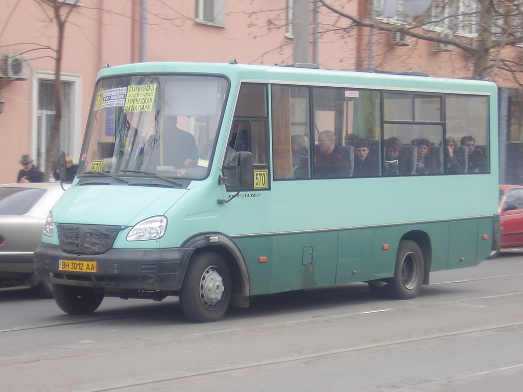 Одесская область, ГалАЗ-3207.05 "Виктория" № BH 3012 AA