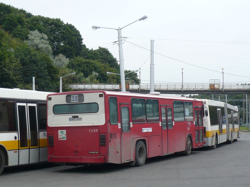 Литва, Scania CN113CLB № 150