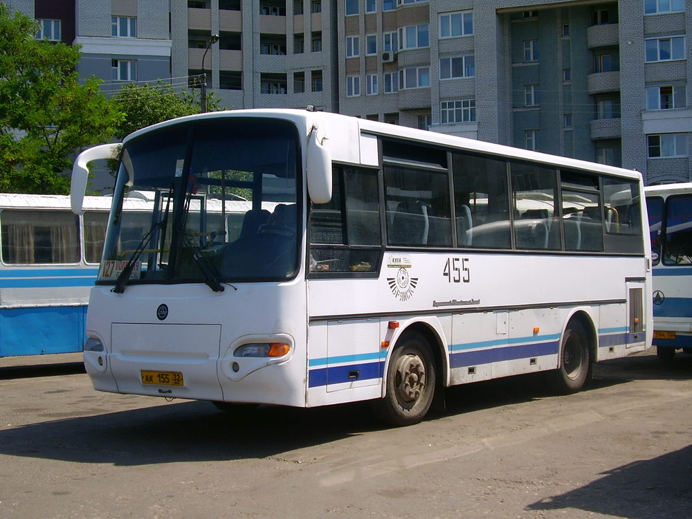 Брянская область, ПАЗ-4230-02 (КАвЗ) № 455